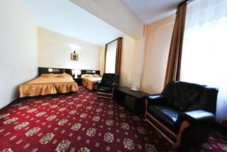Отель Hotel Magic Trivale Питешти Стандартный двухместный номер с 1 кроватью-7