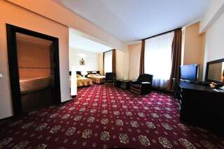 Отель Hotel Magic Trivale Питешти Стандартный двухместный номер с 1 кроватью-8