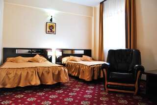 Отель Hotel Magic Trivale Питешти Стандартный двухместный номер с 1 кроватью-9